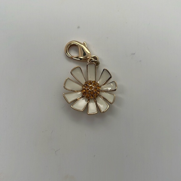 Betsey Johnson Jewelry - Betsy Johnson, charming Betsy exclusive, Daisy charm